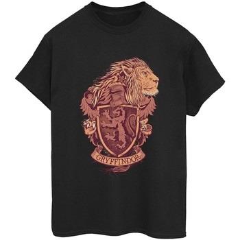 T-shirt Harry Potter Gryffindor Sketch Crest