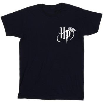 T-shirt Harry Potter Logo Pocket