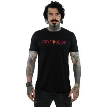 T-shirt Harry Potter Gryffindor Text