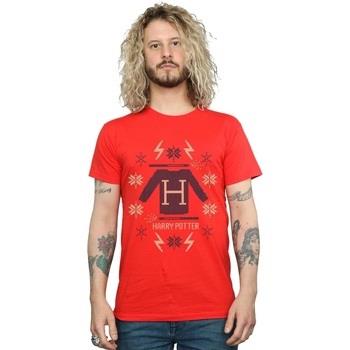 T-shirt Harry Potter Christmas Knit