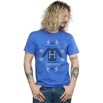T-shirt Harry Potter Christmas Knit