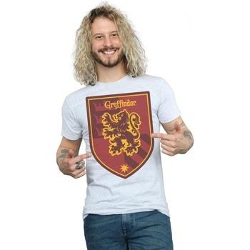 T-shirt Harry Potter Gryffindor Crest Flat