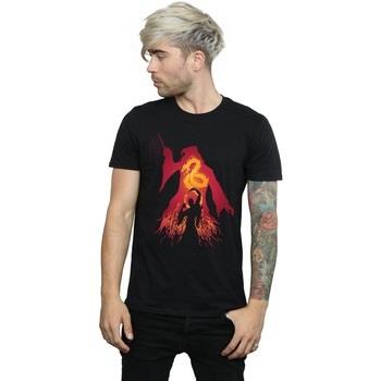 T-shirt Harry Potter Dumbledore Silhouette