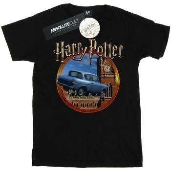 T-shirt Harry Potter Flying Car