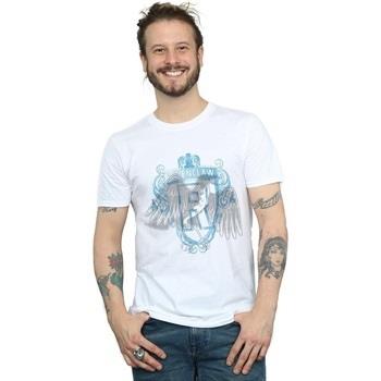 T-shirt Harry Potter Ravenclaw Raven Crest