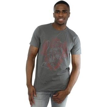 T-shirt Harry Potter Gryffindor Lion Crest