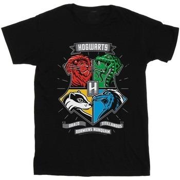 T-shirt Harry Potter Hogwarts Toon Crest