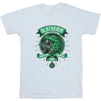 T-shirt Harry Potter Slytherin Toon Crest