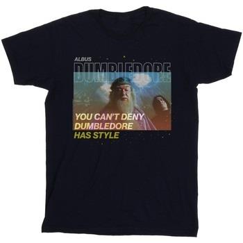 T-shirt Harry Potter Dumbledore Style