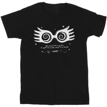 T-shirt Harry Potter Luna Being Different