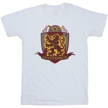 T-shirt Harry Potter Gryffindor Chest Badge