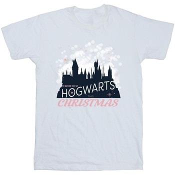 T-shirt Harry Potter Hogwarts Christmas