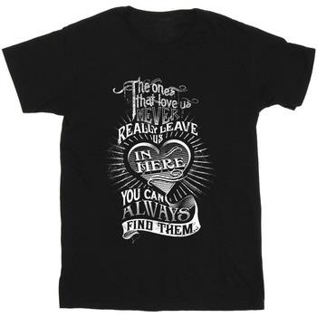 T-shirt Harry Potter The Ones That Love Us