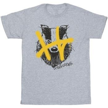 T-shirt Harry Potter Hufflepuff