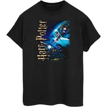 T-shirt Harry Potter Smiles At Hogwarts