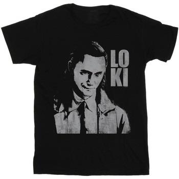 T-shirt Marvel Loki Head Poster