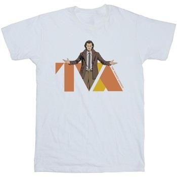 T-shirt Marvel Loki TVA Pose