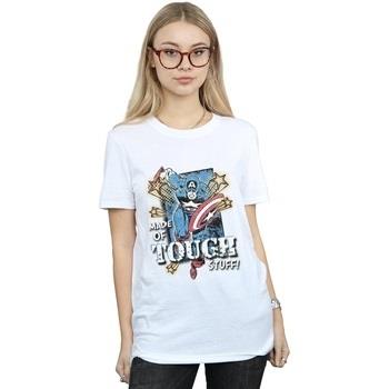 T-shirt Marvel Made Of Tough Stuff