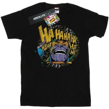 T-shirt Marvel Laughs