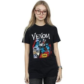 T-shirt Marvel Read Our Lips