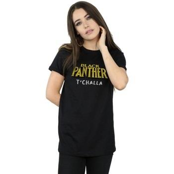 T-shirt Marvel AKA T'Challa