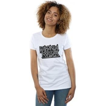 T-shirt Marvel Wakanda Forever