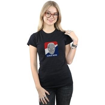 T-shirt Marvel Superhero Sports