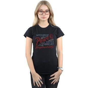 T-shirt Marvel Great Responsibility