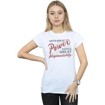 T-shirt Marvel Great Responsibility