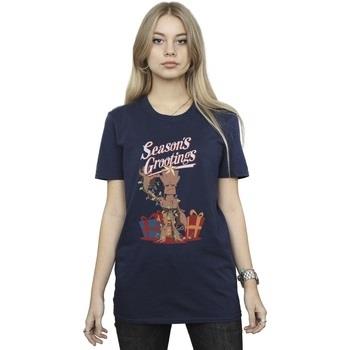 T-shirt Marvel Comics Groot Season's Grootings