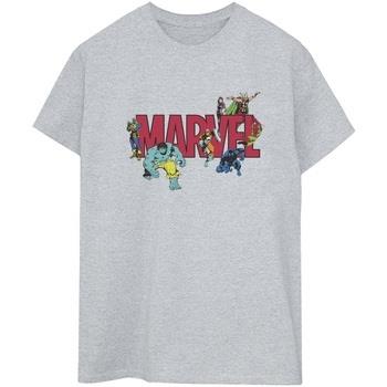 T-shirt Marvel Comics Characters