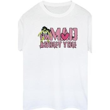 T-shirt Marvel Mad About You