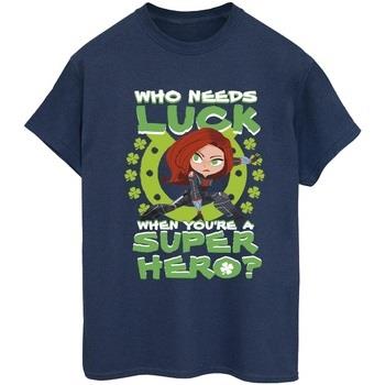 T-shirt Marvel St Patrick's Day Luck