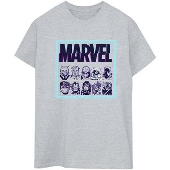 T-shirt Marvel Comics Glitch
