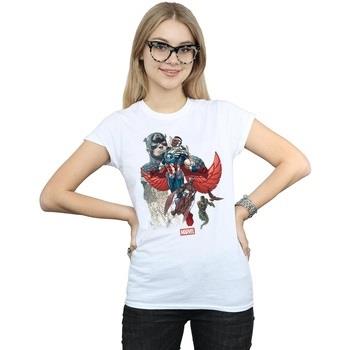 T-shirt Marvel Falcon Evolution