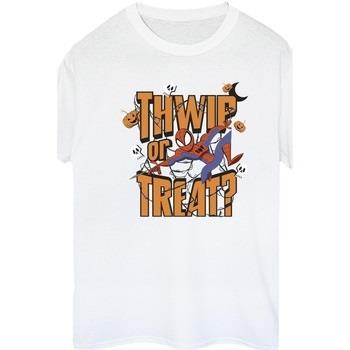 T-shirt Marvel Thwip Or Treat