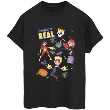 T-shirt Marvel Creepin It Real