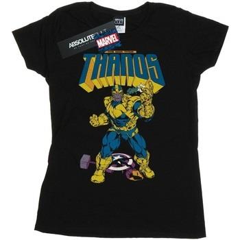 T-shirt Marvel Mad Titan Snap