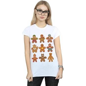 T-shirt Marvel Avengers Christmas Gingerbread