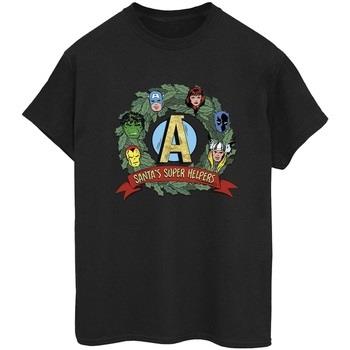 T-shirt Marvel Santa's Super Helpers