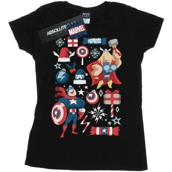 T-shirt Marvel Christmas Day