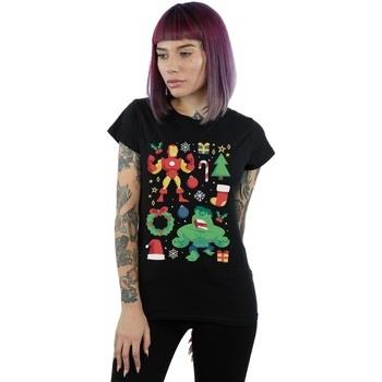 T-shirt Marvel Christmas Day