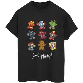 T-shirt Marvel Gingerbread Avengers