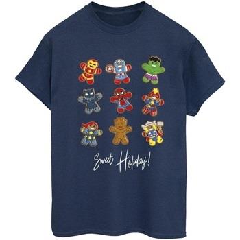 T-shirt Marvel Gingerbread Avengers