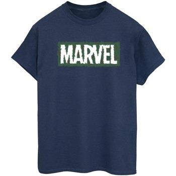 T-shirt Marvel Holly Logo