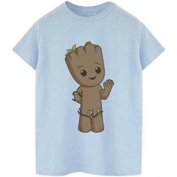 T-shirt Marvel I Am Groot Cute Groot