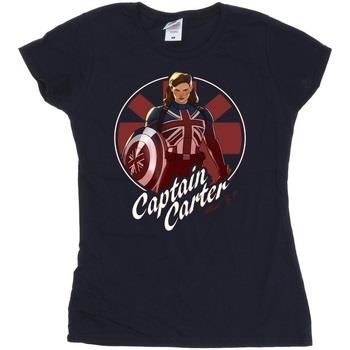 T-shirt Marvel What If Captain Carter