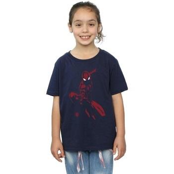 T-shirt enfant Marvel Spider-Man Shadow