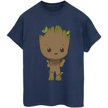 T-shirt Marvel I Am Groot Chibi Wave Pose