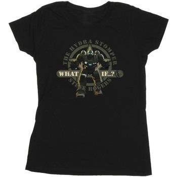 T-shirt Marvel What If Hydra Stomper Rodgers